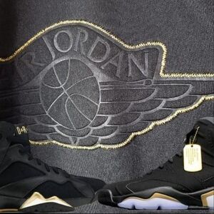 Air Jordan Black/Gold Track Suit BigandTall XL